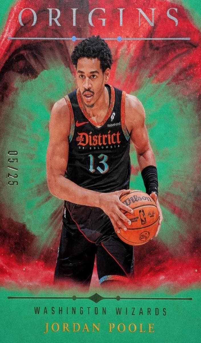 Jordan Poole 2024 panini Panini Origins