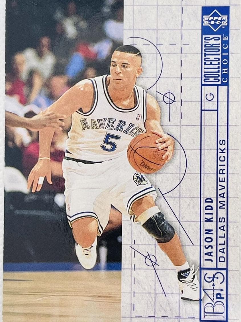Jason Kidd 1994 upper-deck