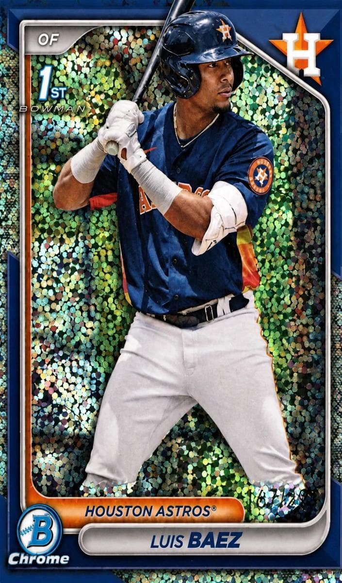 Luis Baez 2024 bowman Bowman Chrome Prospects