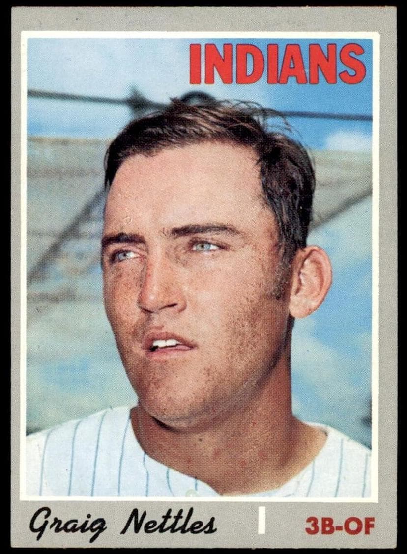 Graig Nettles 1970 topps Topps