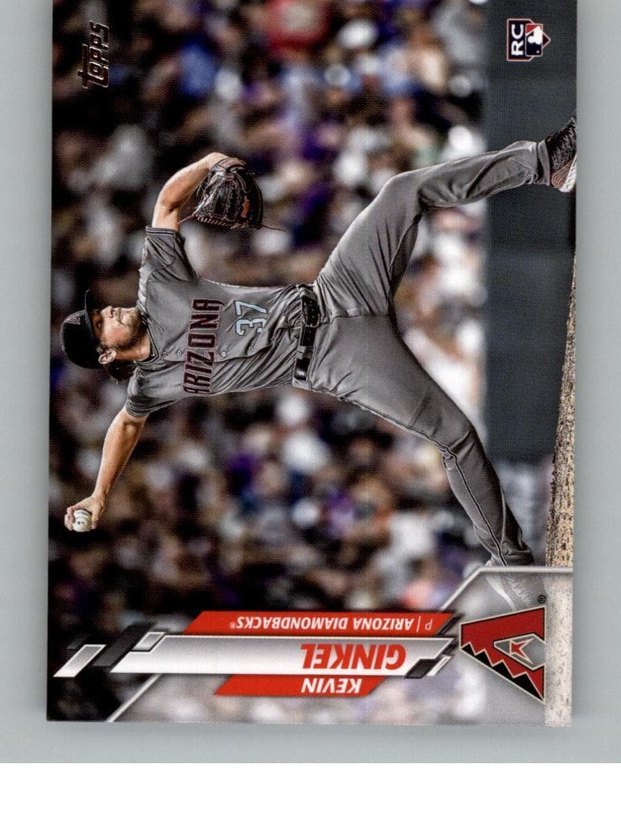 Kevin Ginkel 2020 topps Topps Update