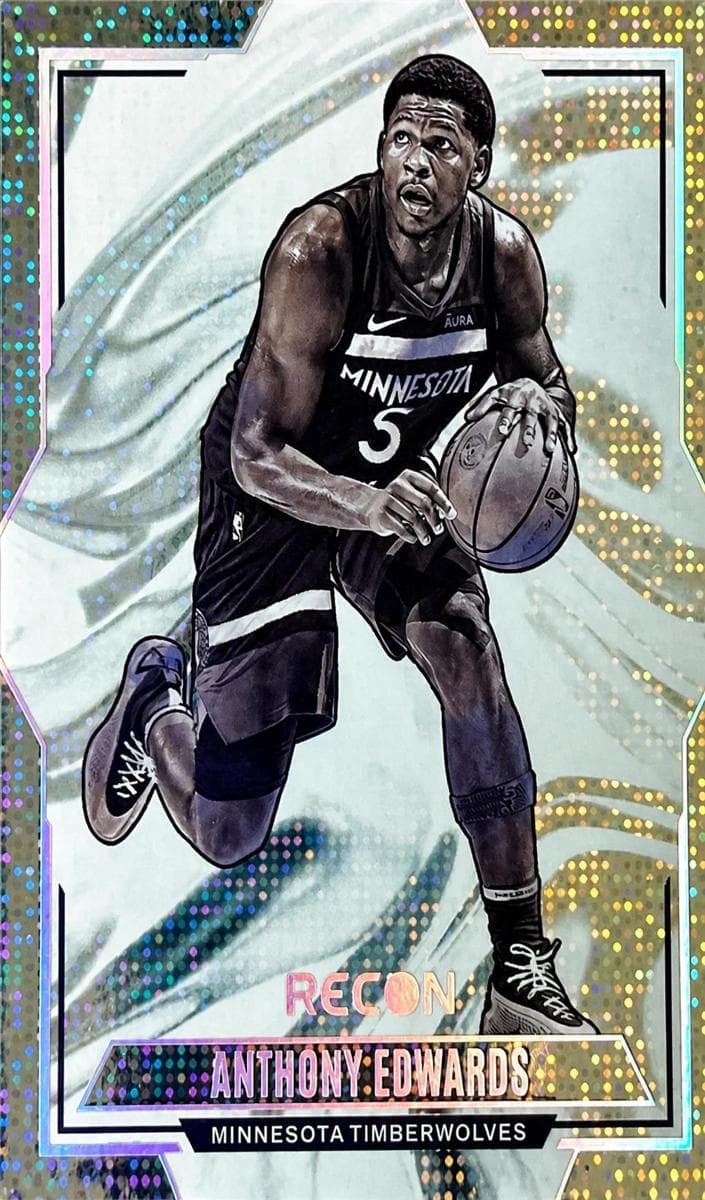 Anthony Edwards 2023 panini Panini Recon