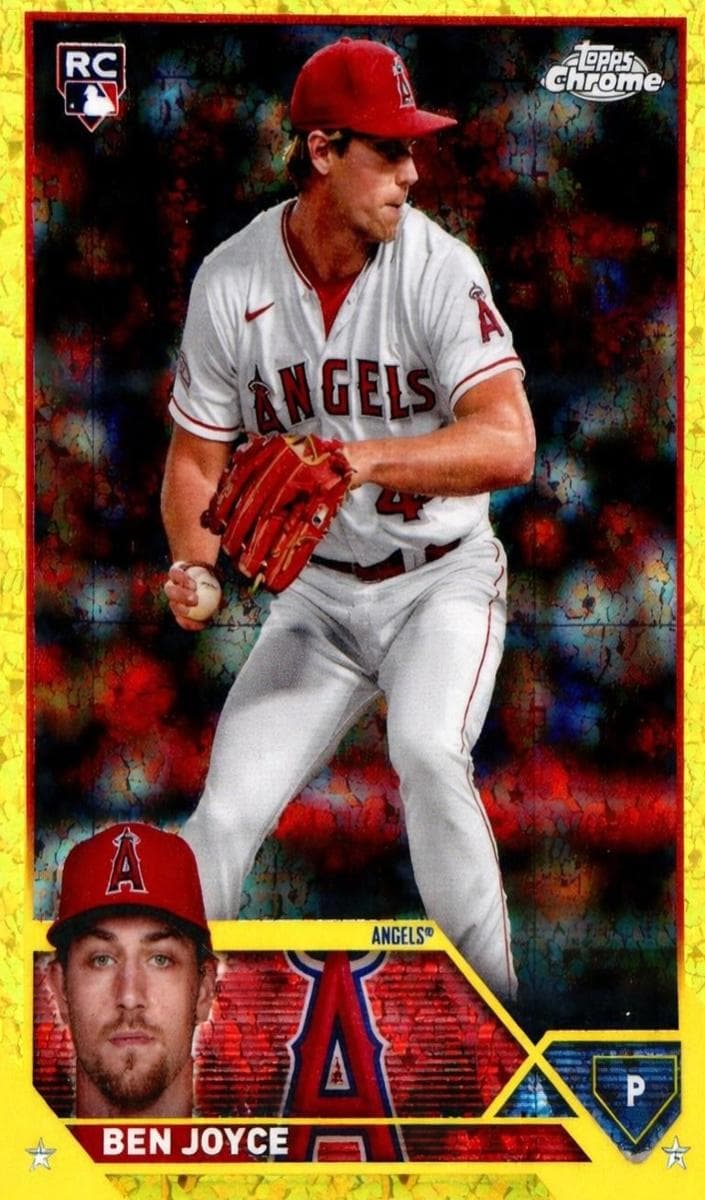 Ben Joyce 2023 topps Topps Chrome Update