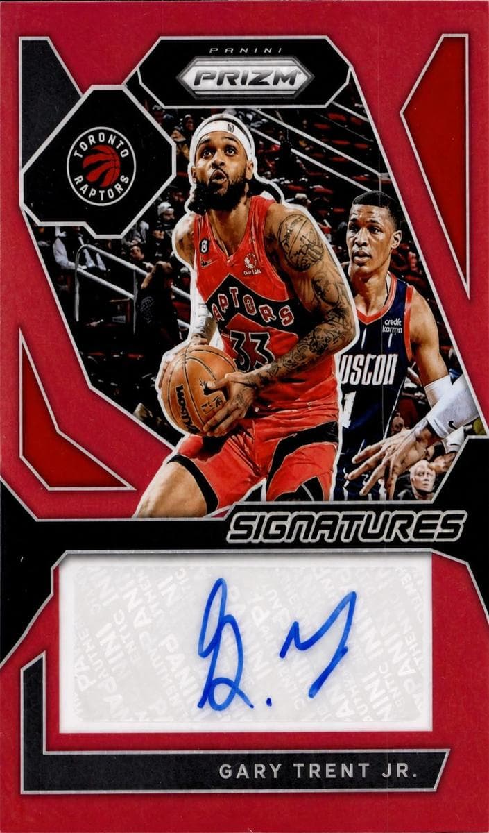 Gary Trent Jr. #SIG-GTJ