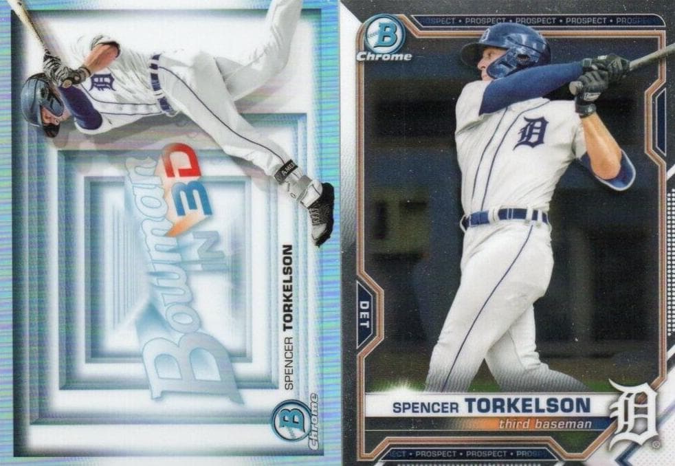 Spencer Torkelson 2022 bowman Bowman
