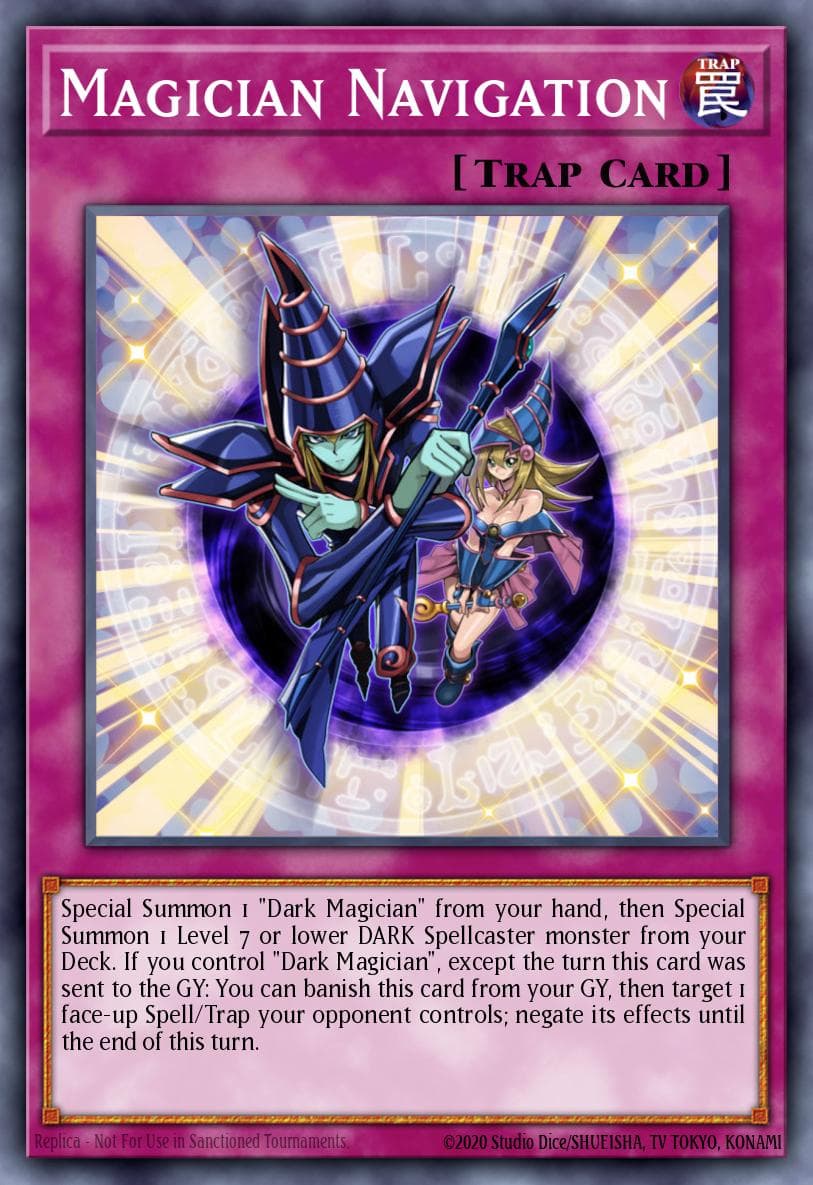 Magician Navigation 2016 Yu-Gi-Oh! The Dark Illusion