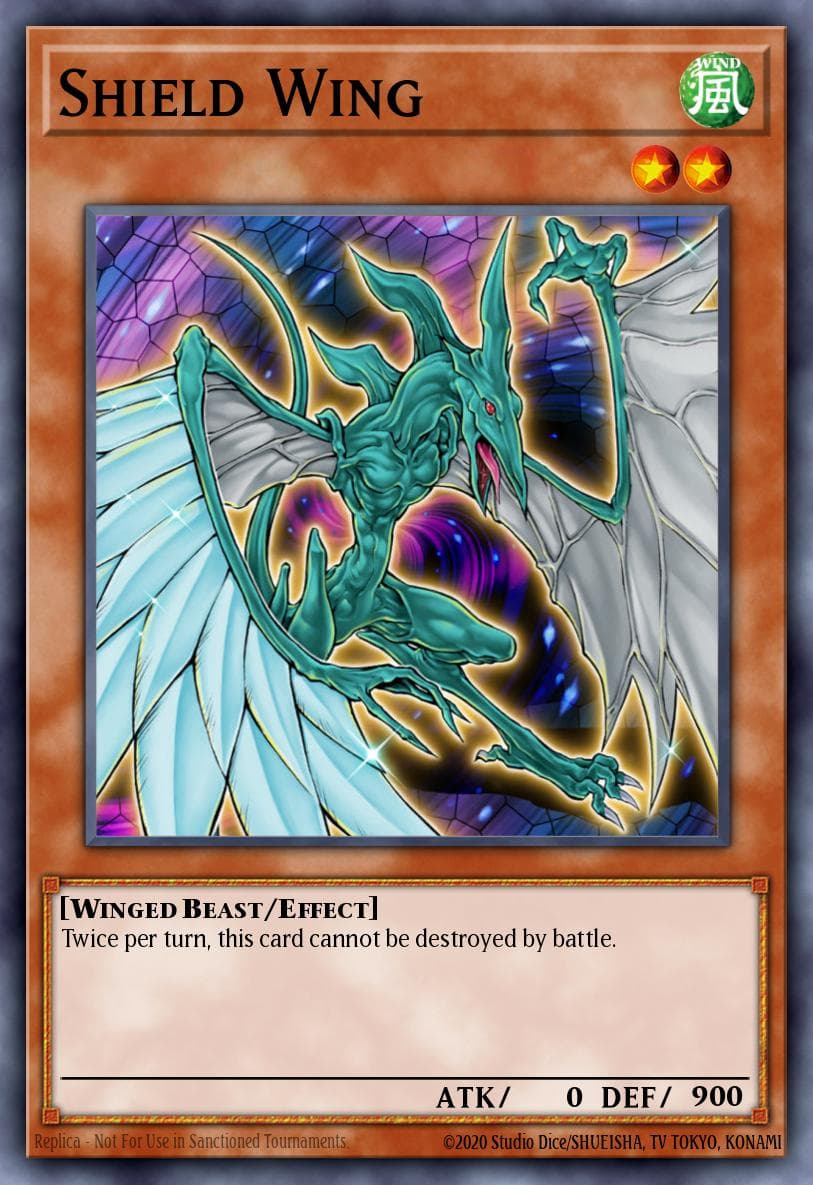 Shield Wing #DP10-EN002