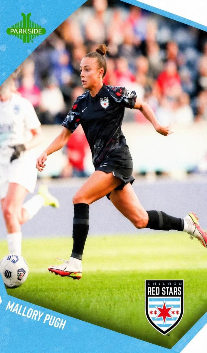 Mallory Pugh #128