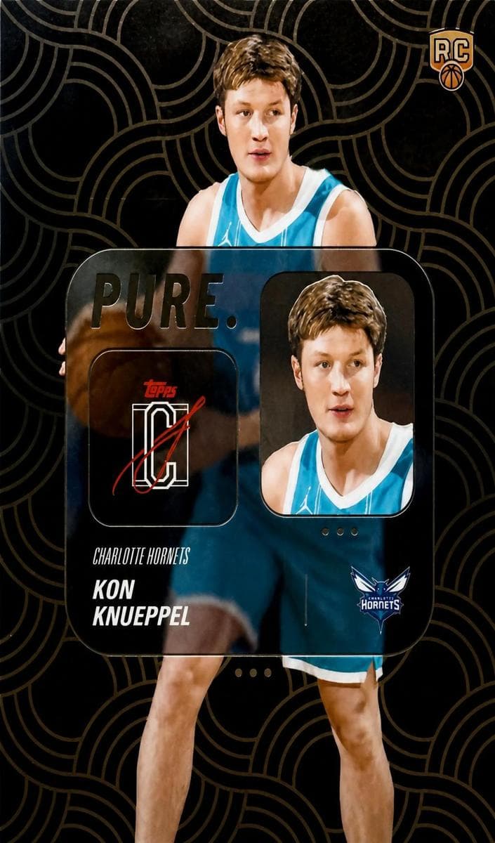 Kon Knueppel 2025 topps Topps Signature Class