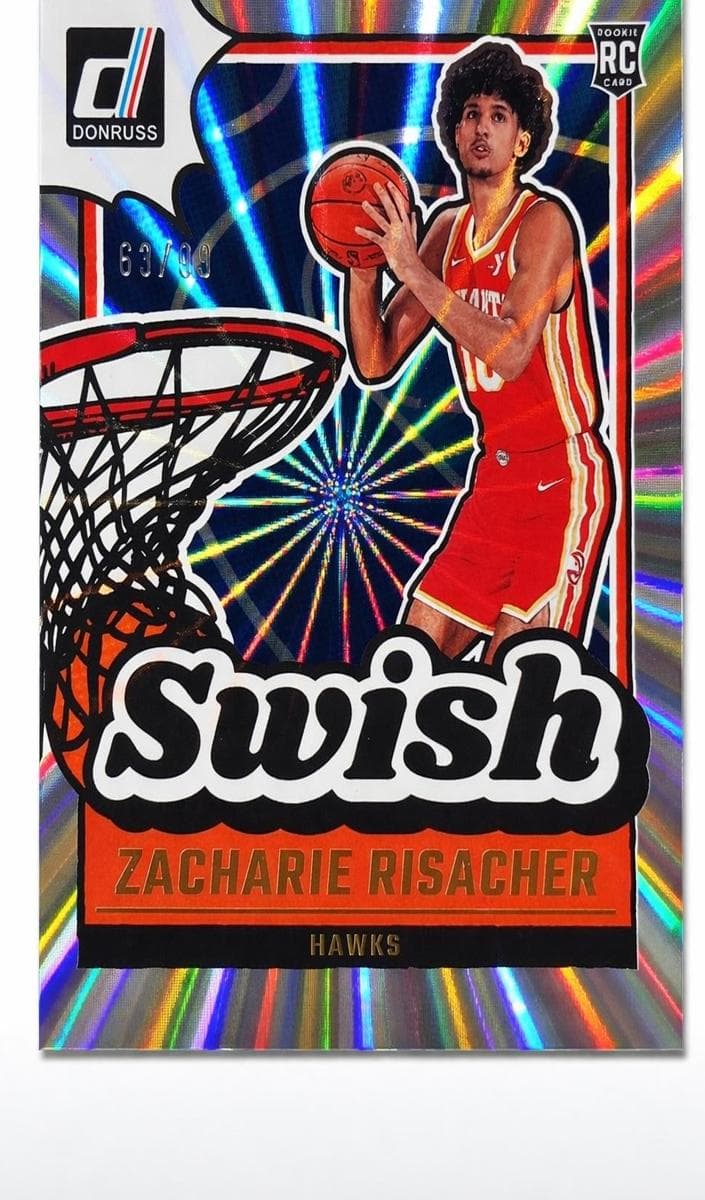 Zaccharie Risacher #11