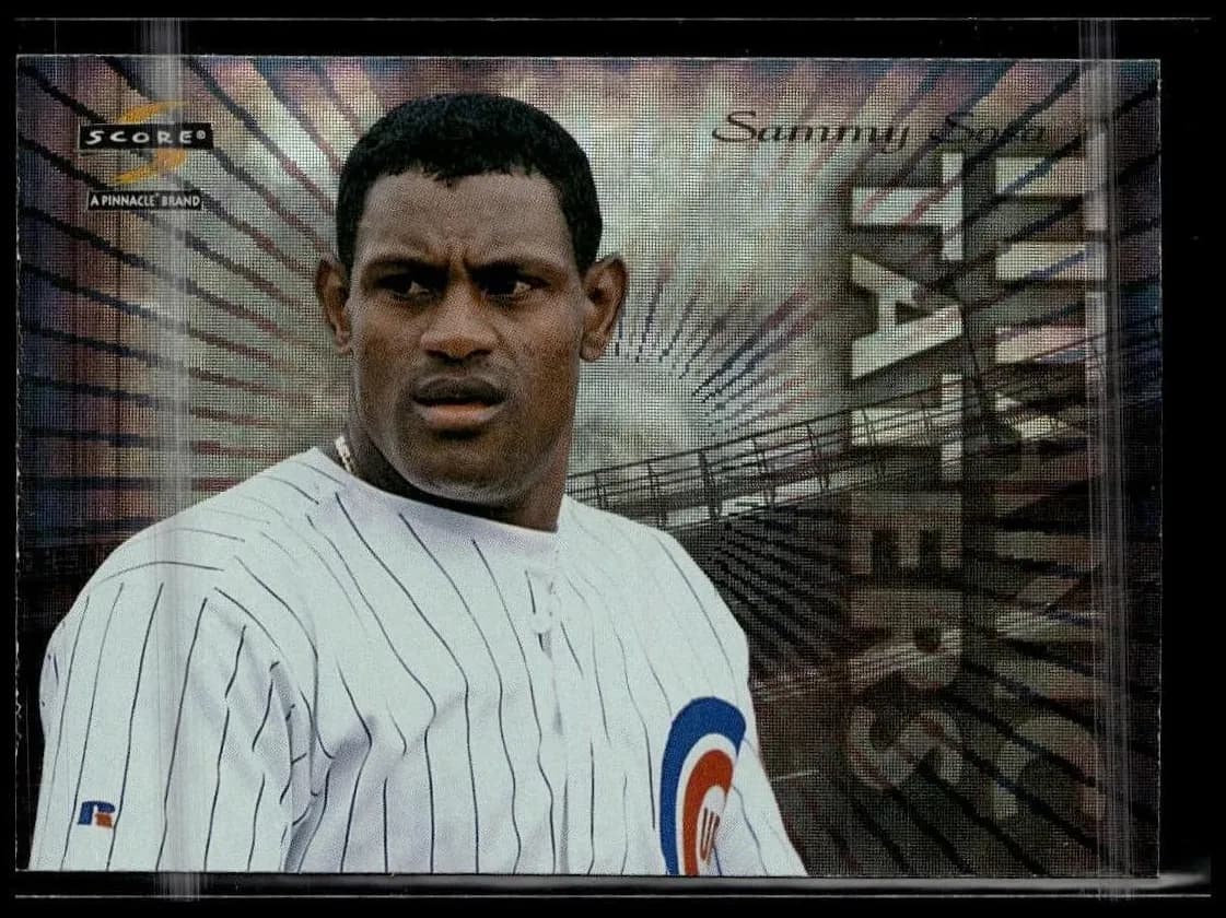 Sammy Sosa 1997 panini Score