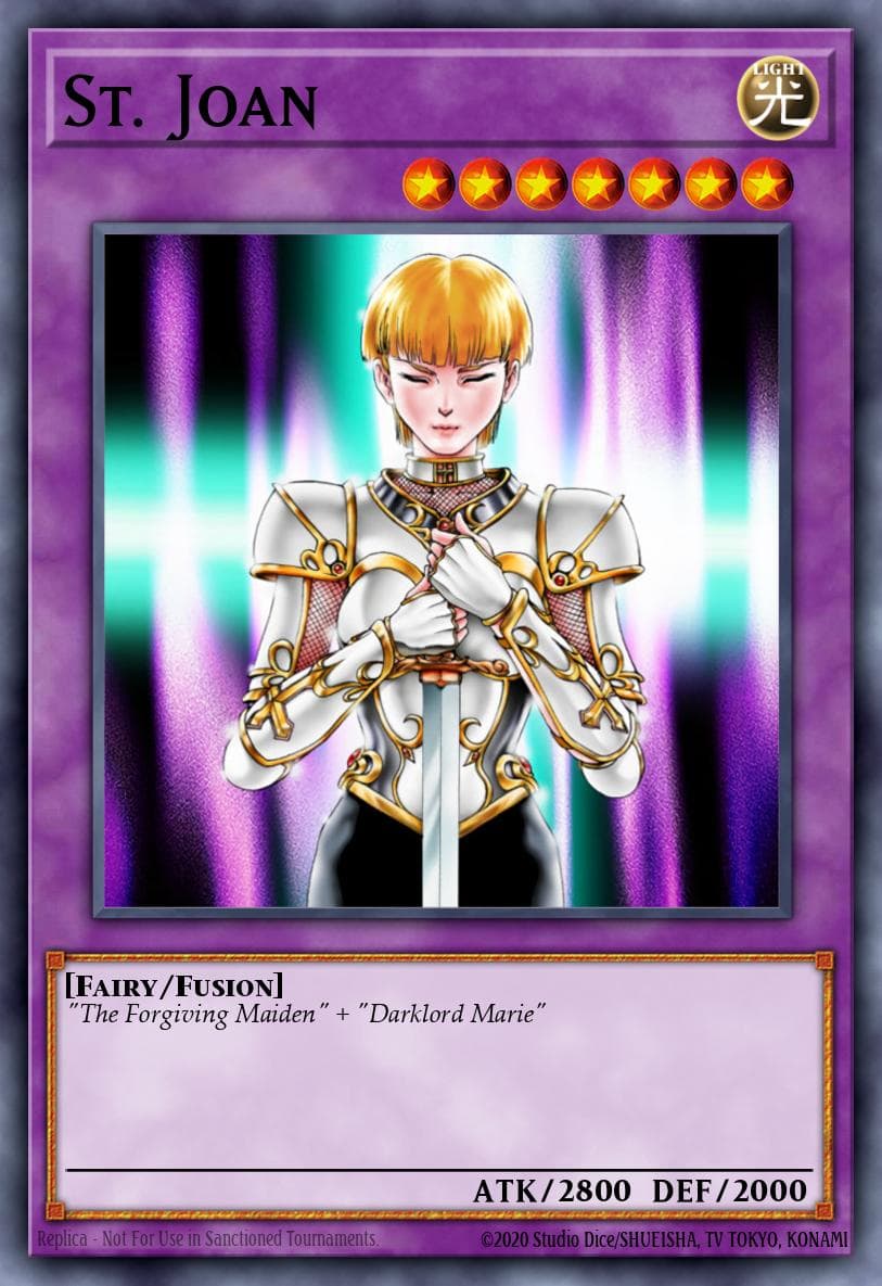 St. Joan 2003 Yu-Gi-Oh! Labyrinth of Nightmare