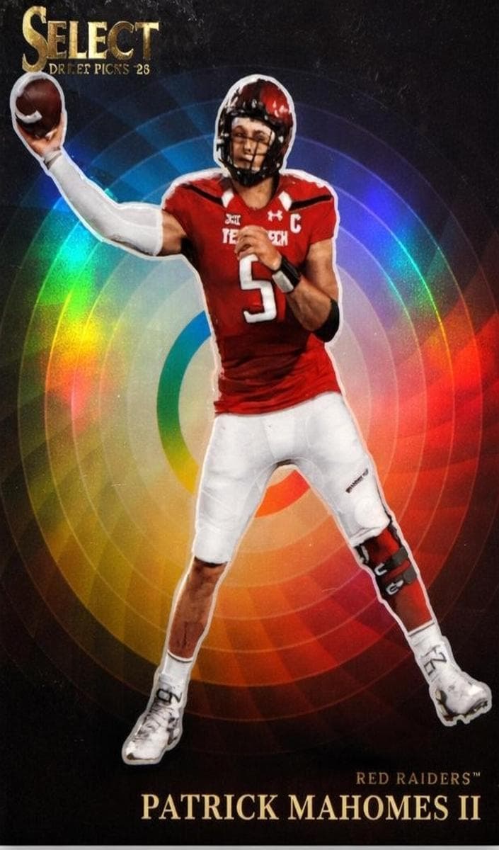 Patrick Mahomes II #CW-PM