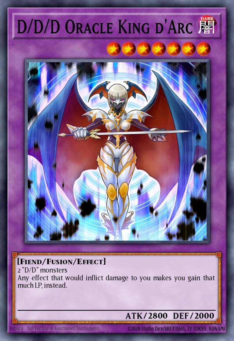D/D/D Oracle King d'Arc #MP16-EN077