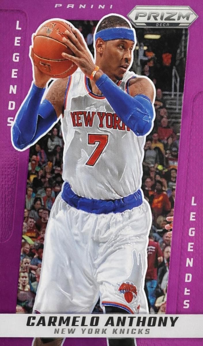 Carmelo Anthony 2024 panini Panini Prizm Deca