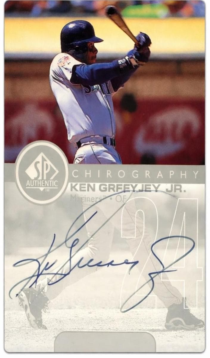 Ken Griffey Jr. 1999 unknown