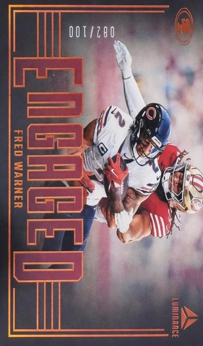 Fred Warner 2025 panini Panini Luminance