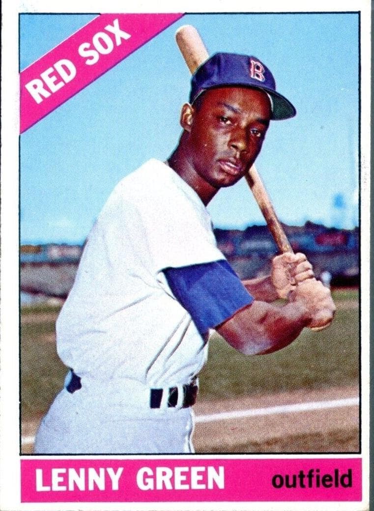 Lenny Green 1966 topps Topps