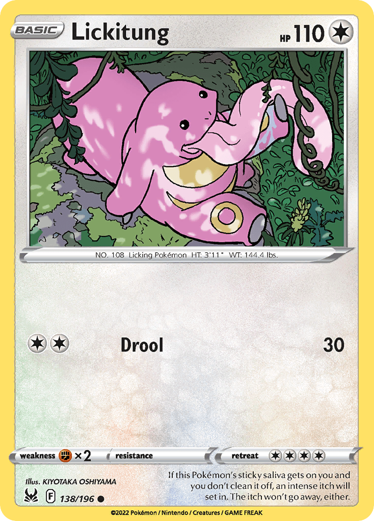 Lickitung #138