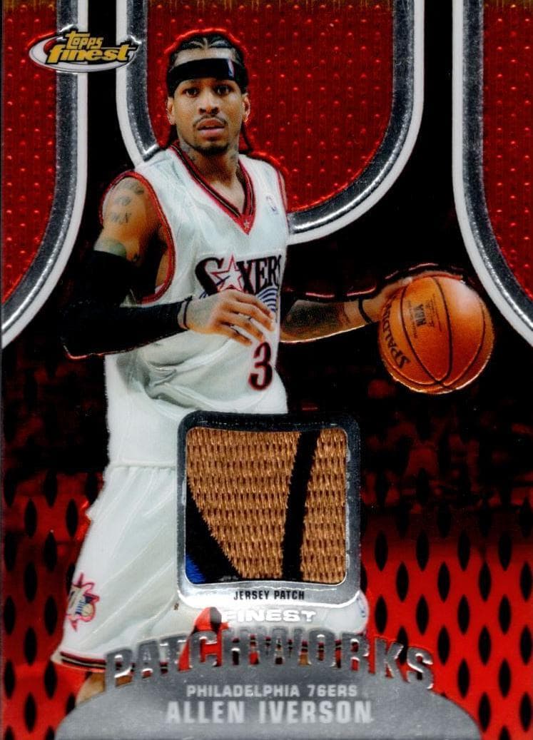 Allen Iverson 2005 topps