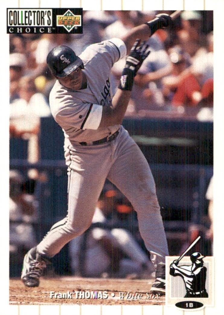 Frank Thomas 1994 unknown Collector's Choice