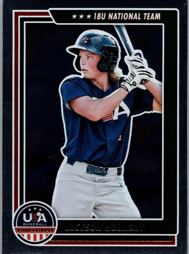 Jackson Holliday 2022 panini