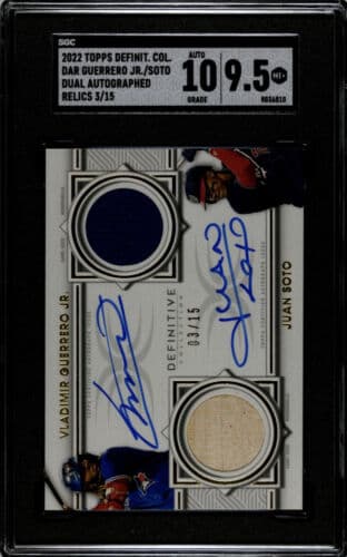 Vladimir Guerrero Jr. / Juan Soto #DAR-GSO