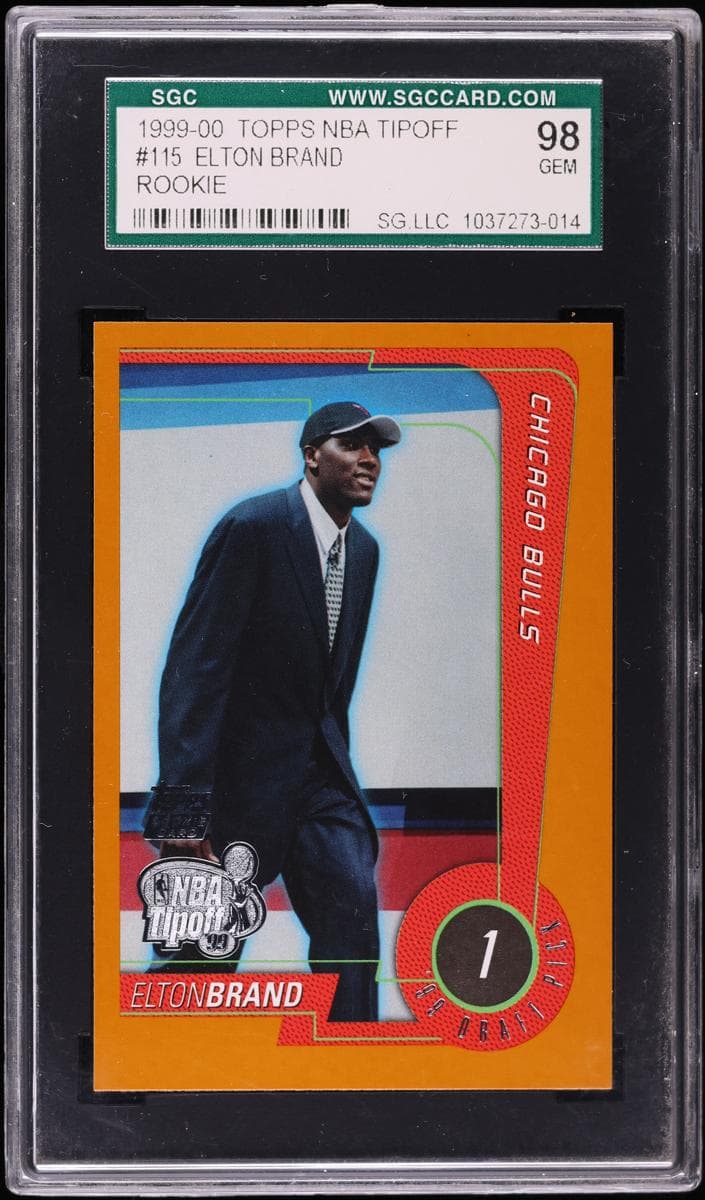 Elton Brand 1999 topps Topps