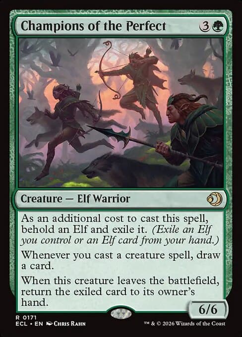 Champions of the Perfect 2026 Magic: The Gathering Lorwyn Eclipsed