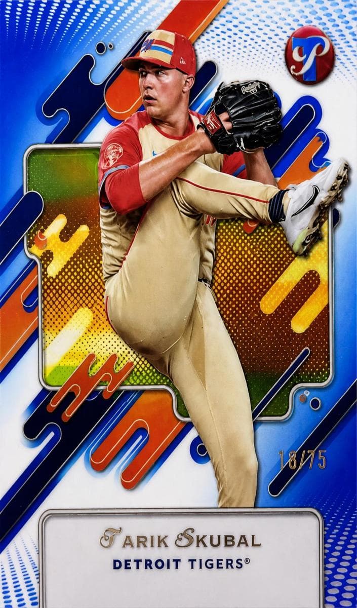Tarik Skubal 2025 topps Topps Pristine