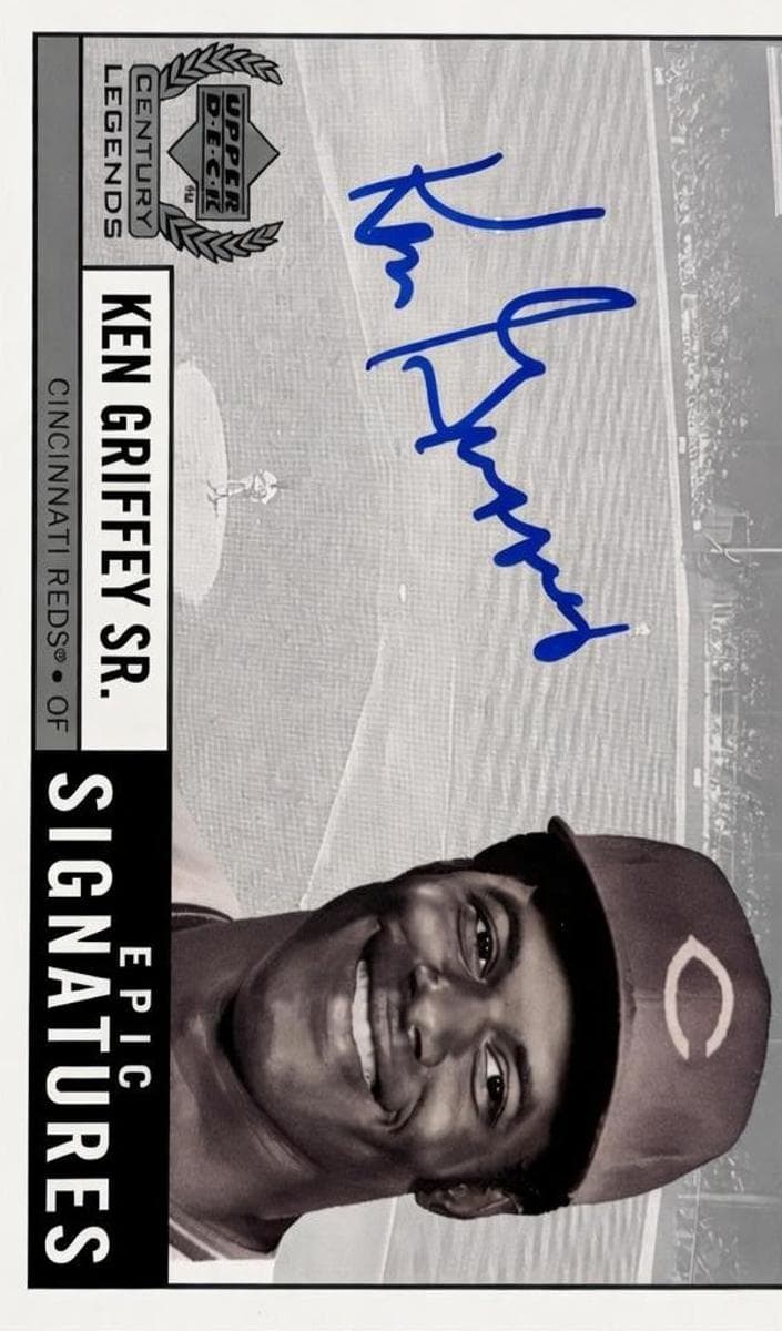 Ken Griffey Sr. #SR