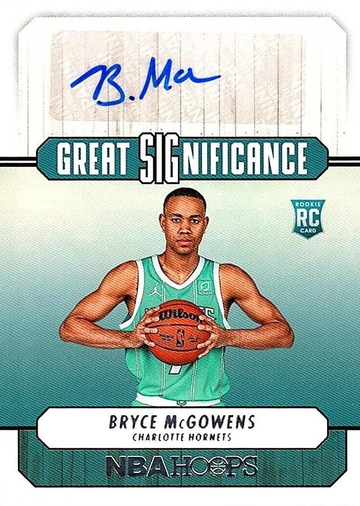 Bryce McGowens #GS-BYM