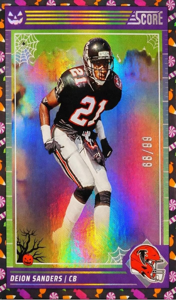 Deion Sanders 2024 panini Score-A-Treat