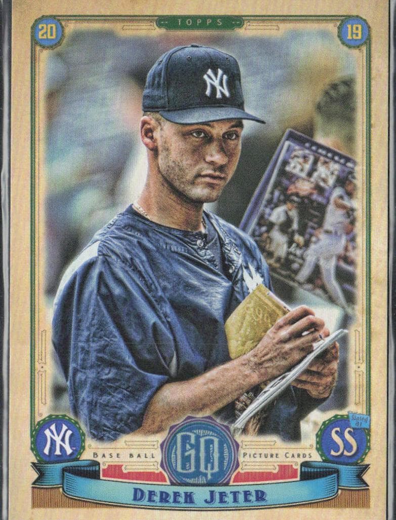 Derek Jeter 2019 topps Topps Gypsy Queen