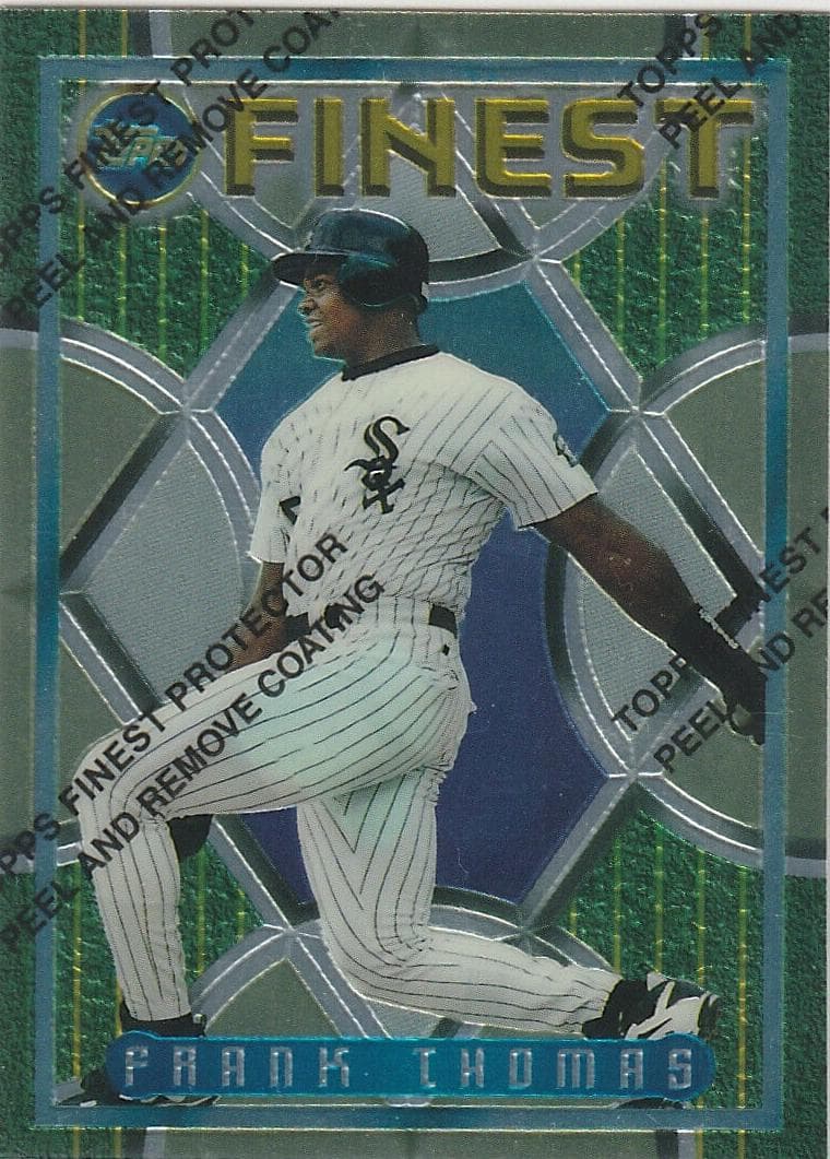 Frank Thomas 1995 unknown Finest