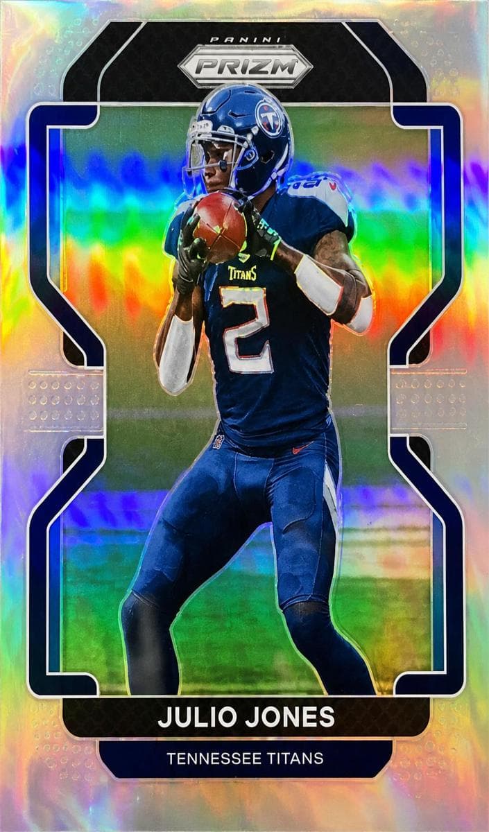 Julio Jones 2021 panini Panini Prizm