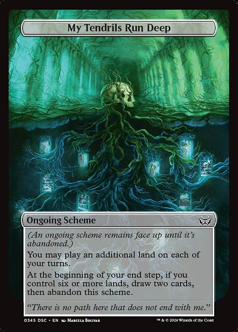 My Tendrils Run Deep 2024 Magic: The Gathering