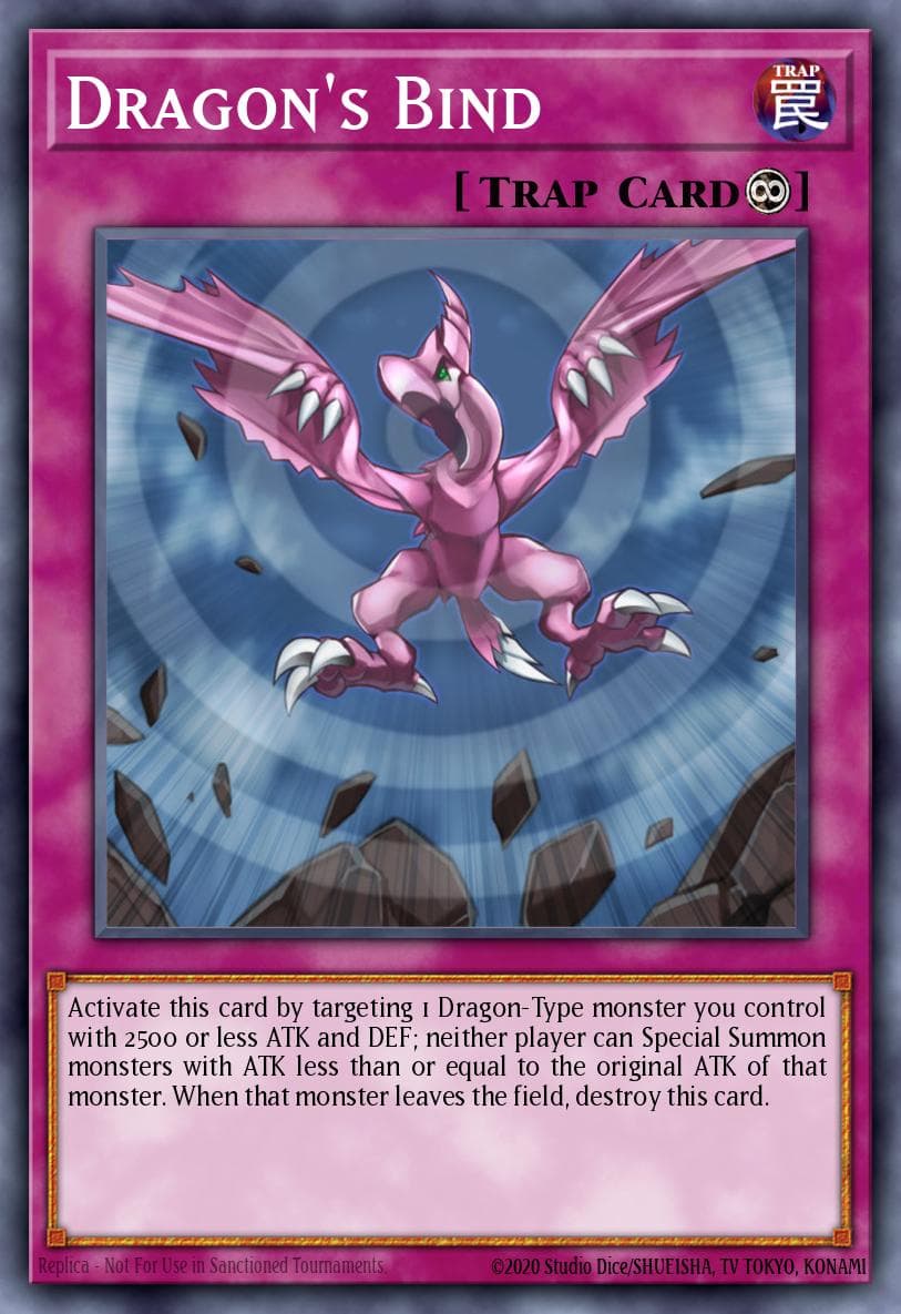Dragon's Bind #MP16-EN223