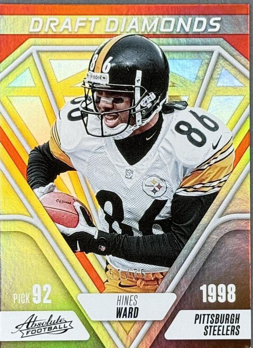 Hines Ward 2023 panini Panini Absolute