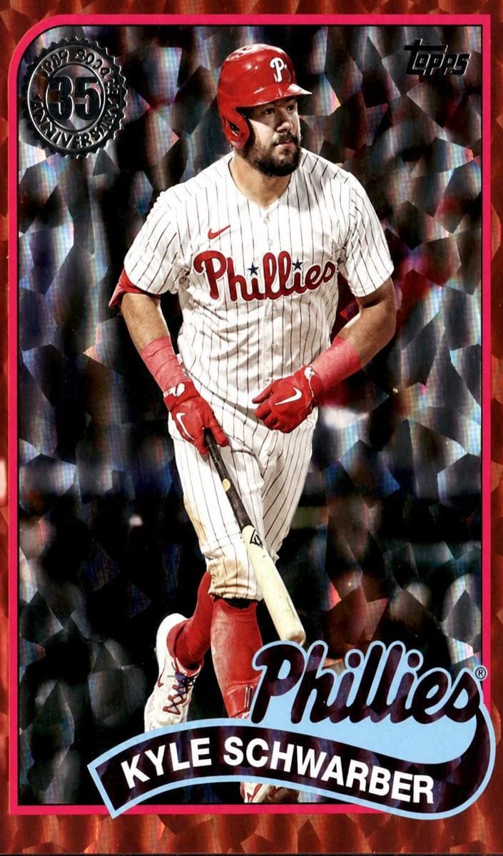 Kyle Schwarber 2024 topps Topps