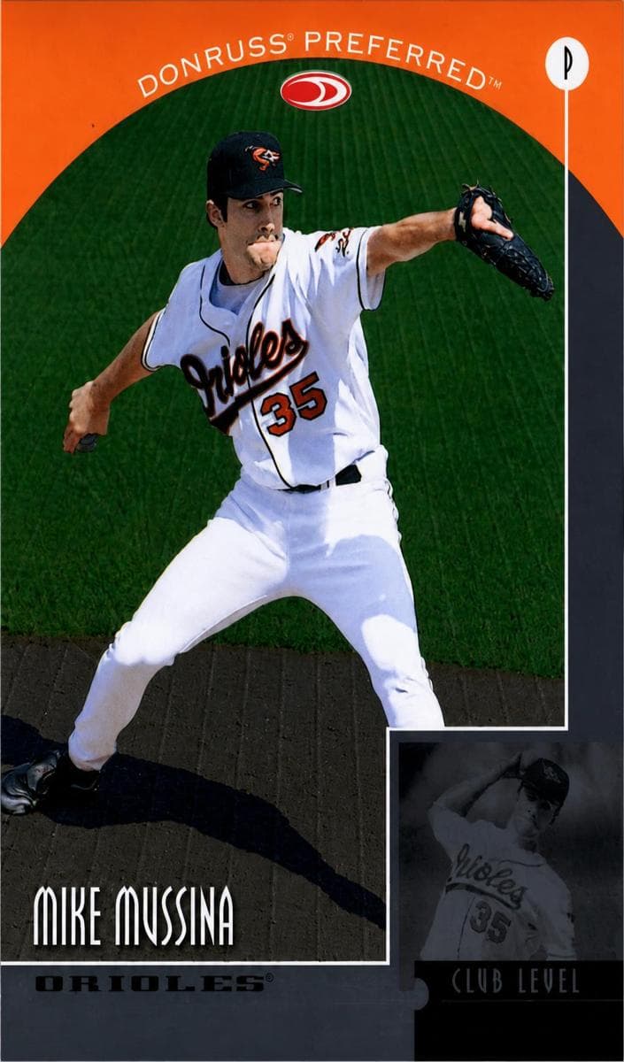 Mike Mussina #583