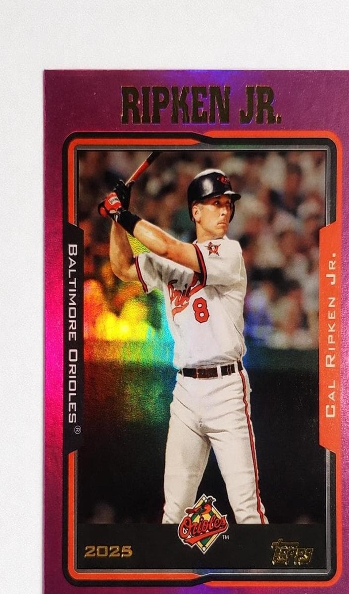 Cal Ripken Jr. 2025 topps Topps Archives