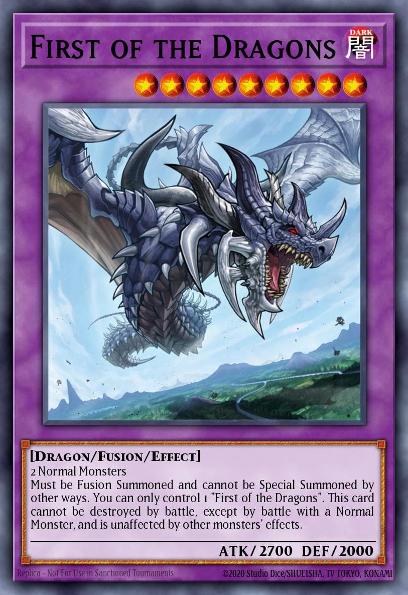 First of the Dragons 2014 Yu-Gi-Oh!