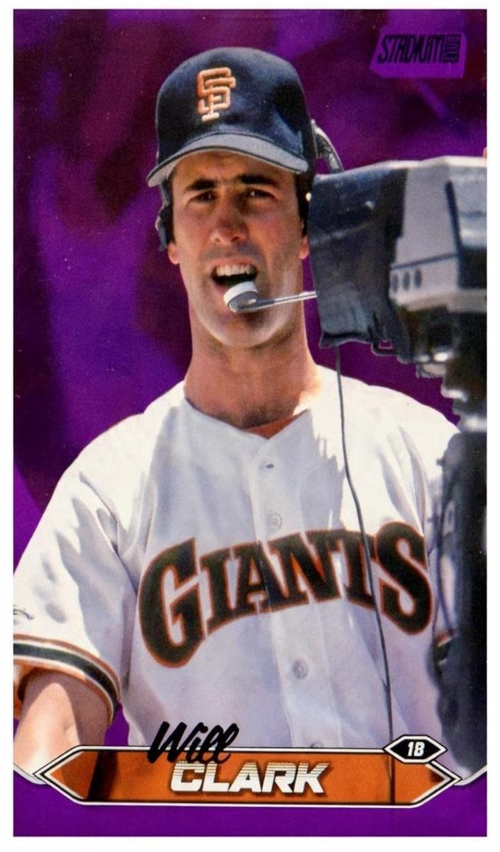 Will Clark 2024 topps Stadium Club