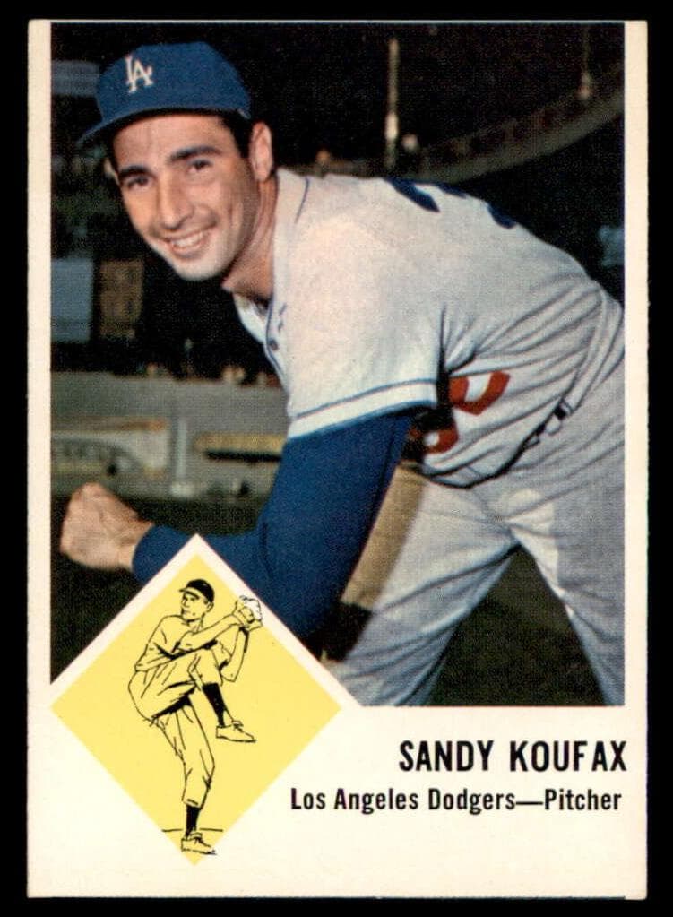 Sandy Koufax #42