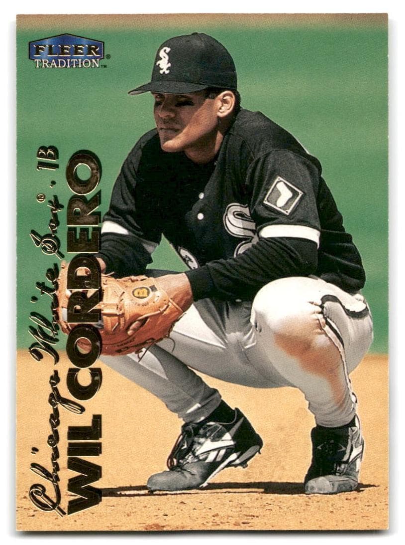 Wil Cordero 1999 fleer Fleer Tradition