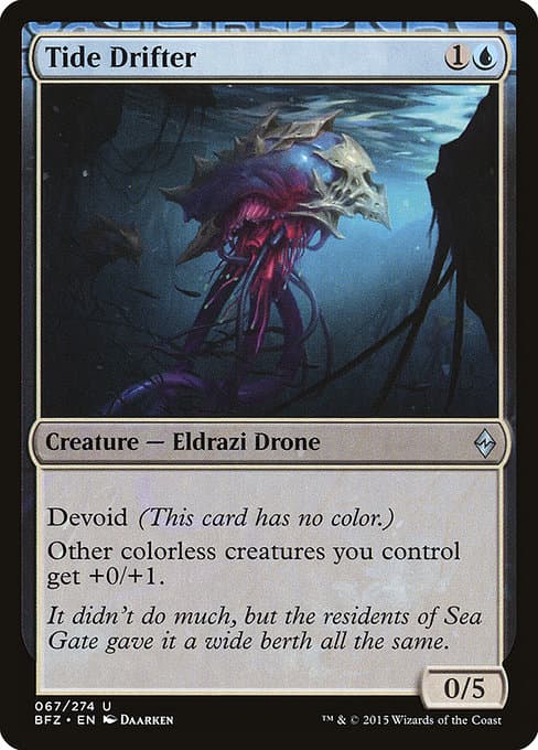 Tide Drifter 2015 Magic: The Gathering Battle for Zendikar