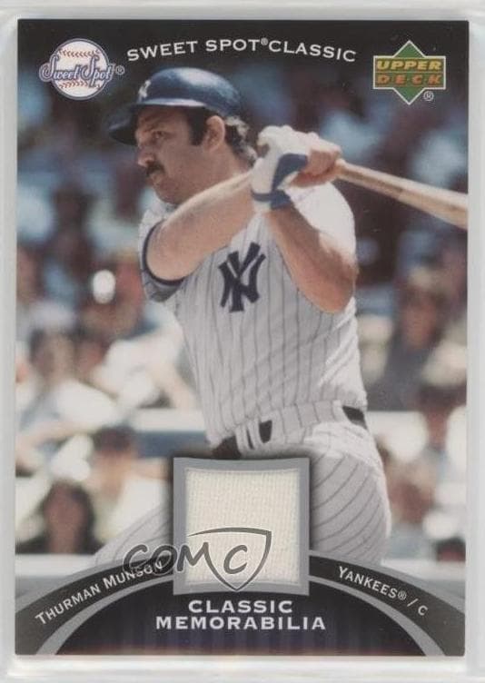 Thurman Munson 2007 upper-deck