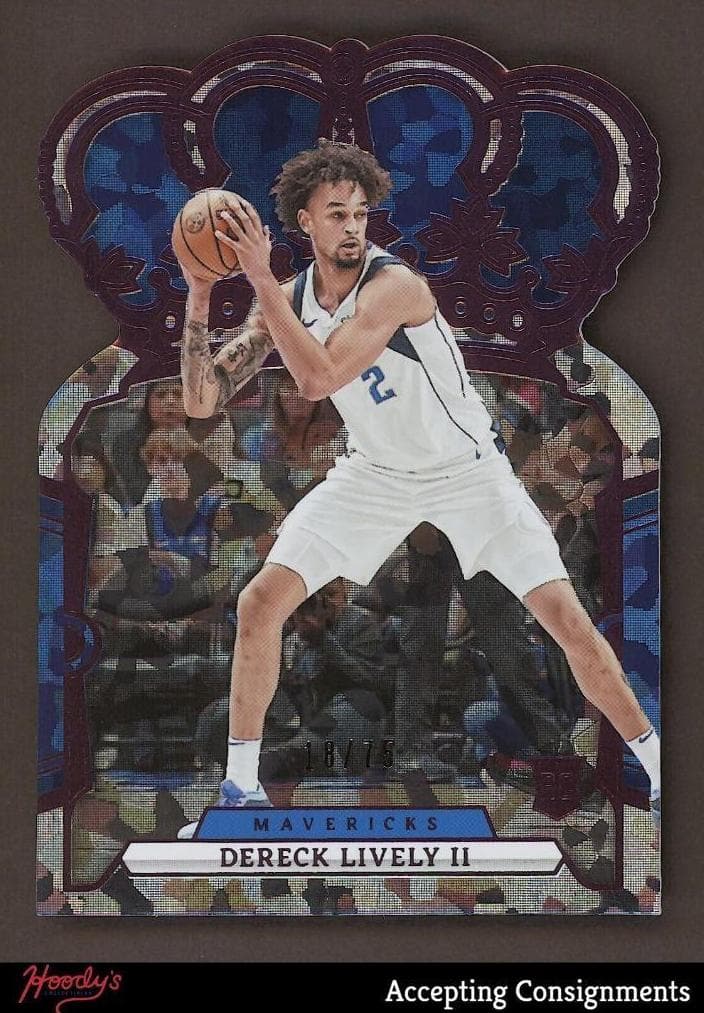 Dereck Lively II 2023 panini Panini Crown Royale