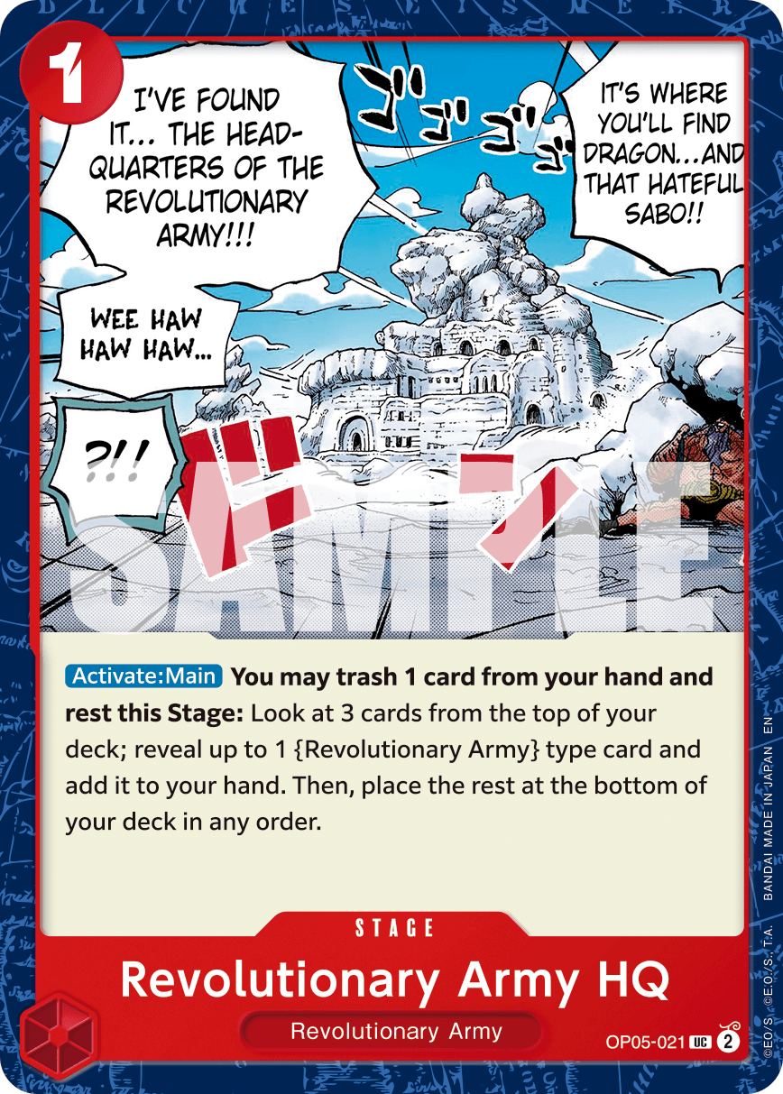 Revolutionary Army HQ 2025 One Piece